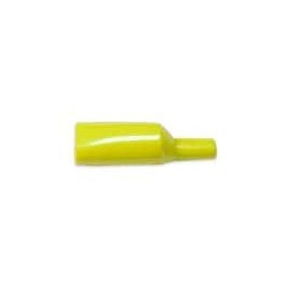 10 pcs : BU-62-4 - Test Clips Yellow Insulator for 60 Clip