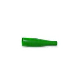 10 pcs : BU-72-5 - Test Clips Green Insulator for 70 Clip
