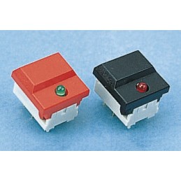 1 pcs - Tact Switch, SPDT 10 mA@ 24 V dc