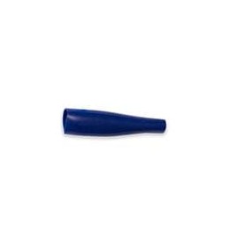 10 pcs : BU-72-6 - Test Clips Blue Insulator for 70 Clip