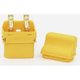 10 pcs - RS PRO Compact Power Connector Socket, 2P, 30A, 500 V dc