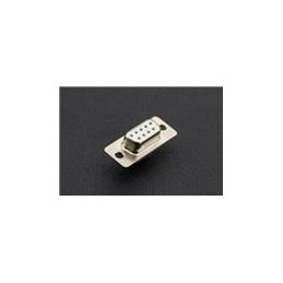 10 pcs : FIT0109 - DFRobot Accessories DB9 Female Serial Connector