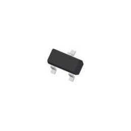10 pcs - DiodesZetex Through Hole Hall Effect Sensor, SOT-23W, 3-Pin