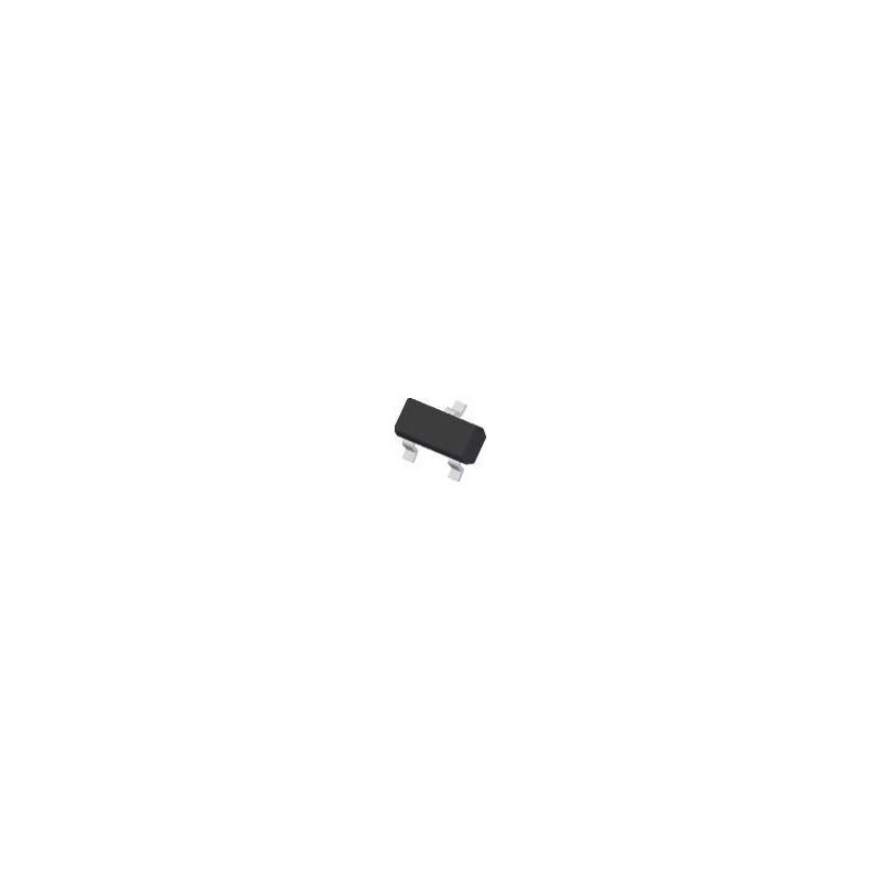 10 pcs - DiodesZetex Through Hole Hall Effect Sensor, SOT-23W, 3-Pin