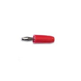 10 pcs : BU-00246-2 - Test Plugs & Test Jacks Red Tapered Handle Banana Plug