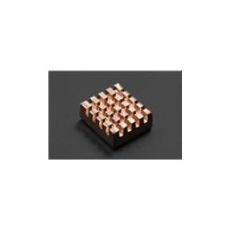 10 pcs : FIT0367 - DFRobot Accessories Self-adhesive Pure Copper Heatsink