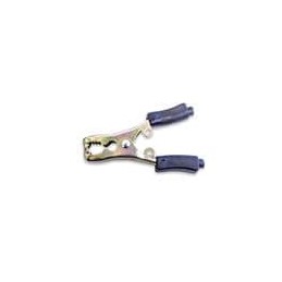 10 pcs : BU-115-0 - Test Clips Alligator clip with black handles