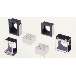 1 pcs - APEM Modular Switch Bezel
