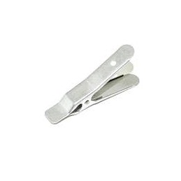 10 pcs : BU-118 - Test Clips Flat Nose painting grouding clip