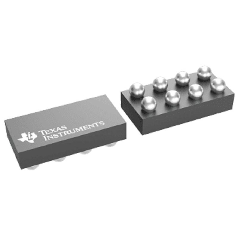 10 pcs - Texas Instruments Temperature Sensor, Digital Output, Surface Mount, I2C, SMBus, ±1°C