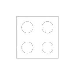 10 pcs : MMC5603NJ - Board Mount Hall Effect/Magnetic Sensors 30 G, Monolithic, High Performance, Low Cost 3-axis Magnetic Senso