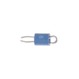 10 pcs : 5267 - Test Plugs & Test Jacks TEST POINT (BLUE) - MINIATURE