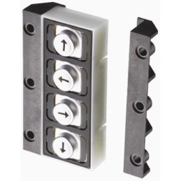 1 pcs - EOZ IP67 4 Key Plastic Keypad