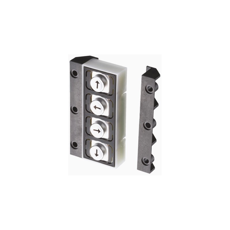 1 pcs - EOZ IP67 4 Key Plastic Keypad