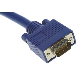 1 pcs - Van Damme Male VGA to Male VGA Cable, 30m