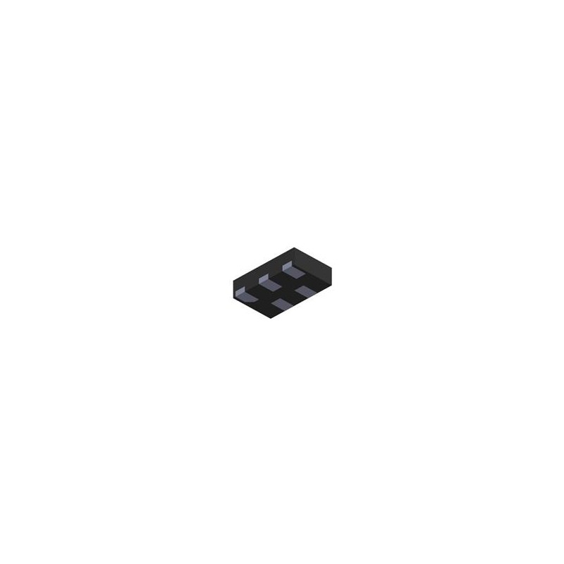 10 pcs : HSP051-4M5 - TVS Diodes / ESD Suppressors 4-line ESD protection for high-speed lines