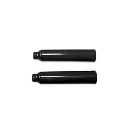 10 pcs : BU-43SPR-0 - Test Clips Pair of Black Insulators for BU-41 Clip Silicone