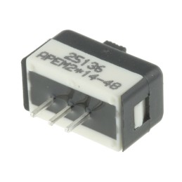 1 pcs - APEM PCB Slide Switch SPDT Latching 4 A @ 125 V ac Slide