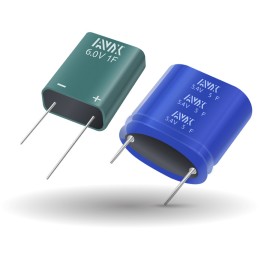 2 pcs - KYOCERA AVX 2.5F Supercapacitor 0 - +100% Tolerance, SCM 4.2V dc, Through Hole