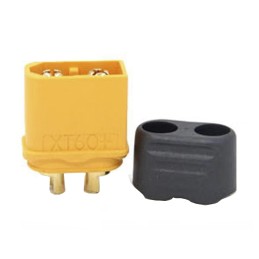 10 pcs - RS PRO Compact Power Connector Plug, 2P, 30A, 500 V dc