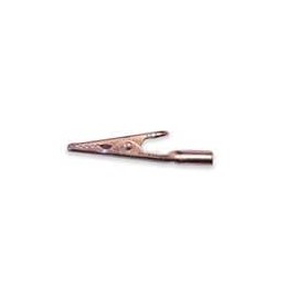 10 pcs : BU-60C-LOW - Test Clips CLIP, COPPER, 10Amps LOW FORCE BU-60CS