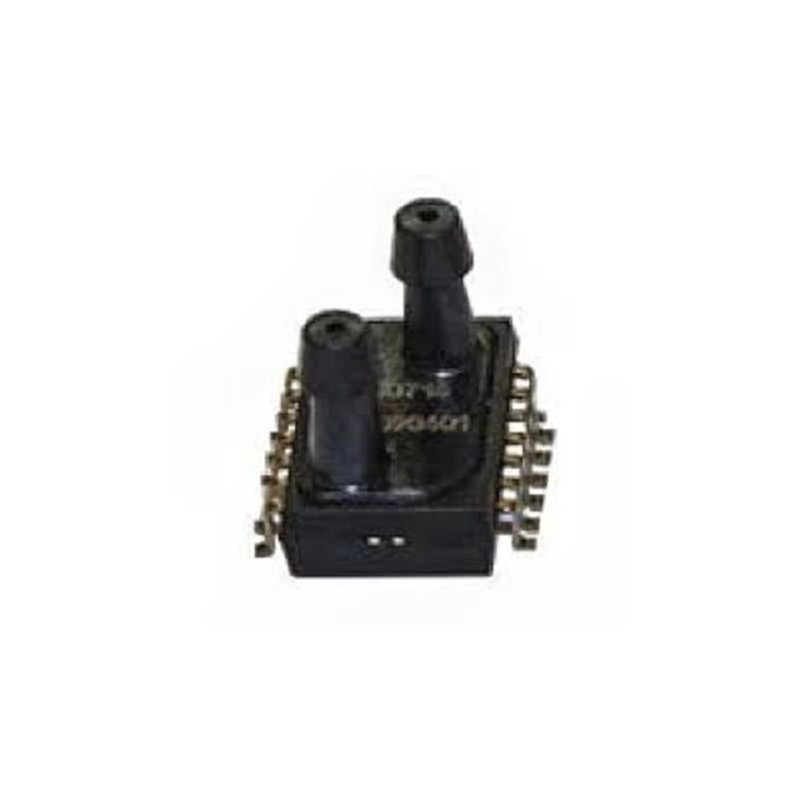 10 pcs - Amphenol Advanced Sensors Pressure Sensor, 1psi Min, 35psi Max, Analogue Output, Differential Reading