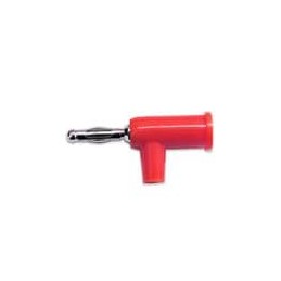 10 pcs : BU-P1825-2 - Test Plugs & Test Jacks STACKABLE BANANA PLUG, RED