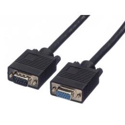 1 pcs - Roline Male VGA to Female VGA Cable, 3m
