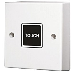 1 pcs - CP Electronics White Timer Light Switch, 2 Way, 1 Gang
