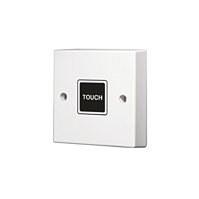 1 pcs - CP Electronics White Timer Light Switch, 2 Way, 1 Gang