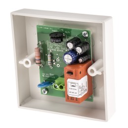 1 pcs - CP Electronics White Timer Light Switch, 2 Way, 1 Gang