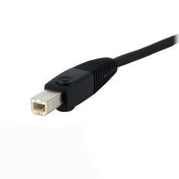 1 pcs - StarTech.com Male 3.5mm Stereo Jack x 2, DVI-D Dual Link, USB A to Male 3.5mm Stereo Jack x 2, DVI-D Dual Link, USB B