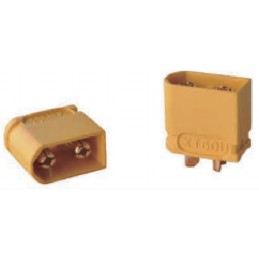 10 pcs - RS PRO Compact Power Connector Plug, 2P, 30A, 500 V dc