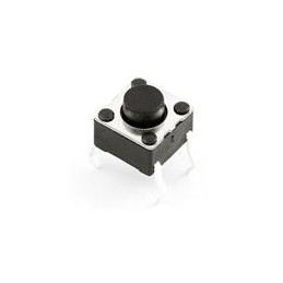 10 pcs : COM-00097 - SparkFun Accessories Mini Pushbutton Switch