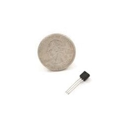 10 pcs : COM-00521 - SparkFun Accessories Transistor NPN (2N3904)