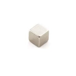 10 pcs : COM-08643 - SparkFun Accessories Magnet Square - 0.25in.