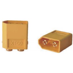 10 pcs - RS PRO Compact Power Connector Plug, 2P, 30A, 500 V dc