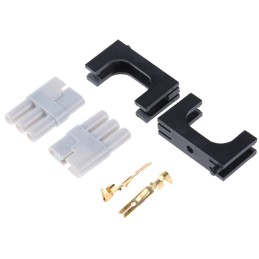 10 pcs - EDAC, 520 Panel Connector Panel Mount, 3P, 8.5A