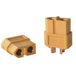 10 pcs - RS PRO Compact Power Connector Socket, 2P, 60A, 500 V dc