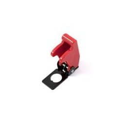 10 pcs : COM-09278 - SparkFun Accessories Missile Switch Cover - Red