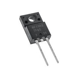 10 pcs : RF1005TF6S - Rectifiers DIODE SWITCH 600V 10A 2PIN