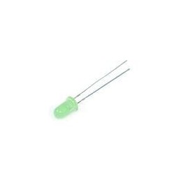 10 pcs : COM-09592 - SparkFun Accessories LED - Basic Green 5mm