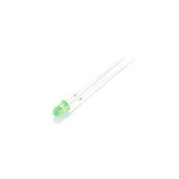 10 pcs : COM-09650 - SparkFun Accessories LED - Basic Green 3mm
