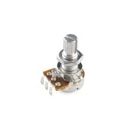 10 pcs : COM-09939 - SparkFun Accessories Rotary Potentiometer - 10k Ohm, Linear