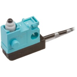 1 pcs - Panasonic Pin Plunger Micro Switch, Pre-wired Terminal, 100 mA @ 30 V dc, SPST, IP67