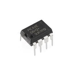 10 pcs : COM-10803 - SparkFun Accessories PICAXE 08M2 Microcontroller (8 pin)