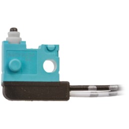 1 pcs - Panasonic Pin Plunger Micro Switch, Pre-wired Terminal, 100 mA @ 30 V dc, SPST, IP67