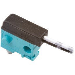 1 pcs - Panasonic Pin Plunger Micro Switch, Pre-wired Terminal, 100 mA @ 30 V dc, SPST, IP67