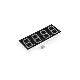 10 pcs : COM-11405 - SparkFun Accessories 7-Segment Display - 20mm (Red)