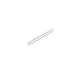 10 pcs : COM-11448 - SparkFun Accessories LED - 3mm Cycling RGB (slow)